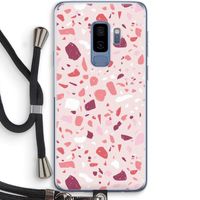 Terrazzo N°15: Samsung Galaxy S9 Plus Transparant Hoesje met koord