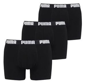 Puma Boxershorts 3-pack zwart