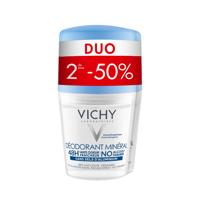 Vichy Deo Mineraal Roller 48u Duo 2x40ml