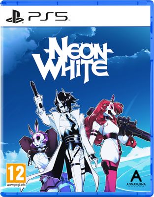 Neon White