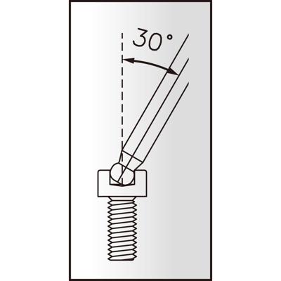IceToolz (Buzaglo) Twinhead wrench icetoolz 7m25 - 2,5mm inbussleutels