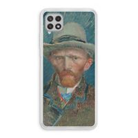 Van Gogh: Samsung Galaxy A22 4G Transparant Hoesje
