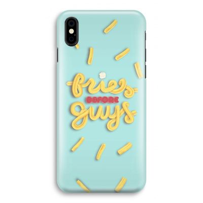 Always fries: iPhone Xs Volledig Geprint Hoesje