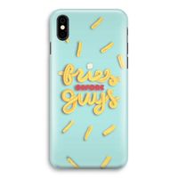 Always fries: iPhone Xs Volledig Geprint Hoesje