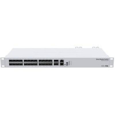 Mikrotik CRS326-24S+2Q+RM netwerk-switch Managed L3 Fast Ethernet (10/100) Wit 1U