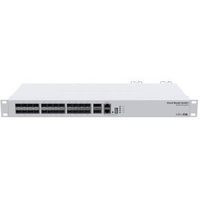 Mikrotik CRS326-24S+2Q+RM netwerk-switch Managed L3 Fast Ethernet (10/100) Wit 1U - thumbnail