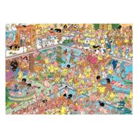 Jumbo Jan van haasteren legpuzzel - op hete kolen - 1000st.