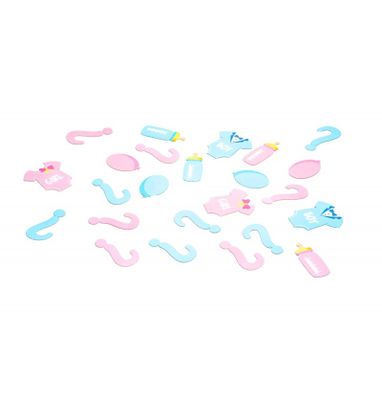Gender Reveal Tafelconfetti