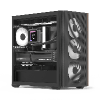 Aerocool D301A V2 zwart/hout
