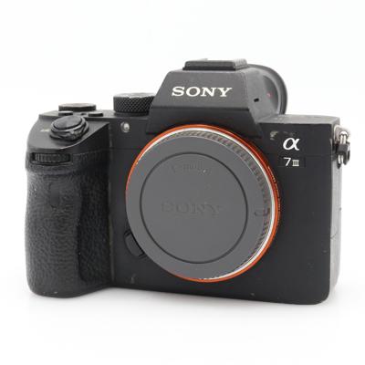 Sony A7 III body occasion