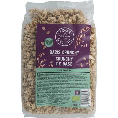 Your Organic Nat yon muesli crunchy basis bio