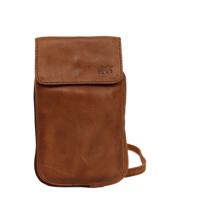 Bear Design Phone Bag Romee Telefoontasje Cognac