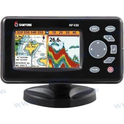 SAMNF430- Samyung NF430 Fishfinder / Kaartplotter - 4,3 inch kleurenscherm