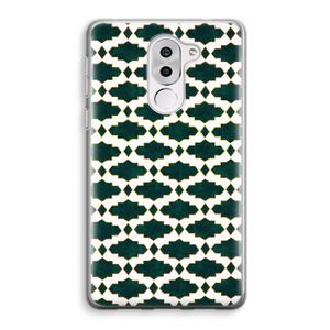 Moroccan tiles: Honor 6X Transparant Hoesje