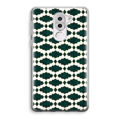 Moroccan tiles: Honor 6X Transparant Hoesje
