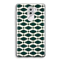 Moroccan tiles: Honor 6X Transparant Hoesje