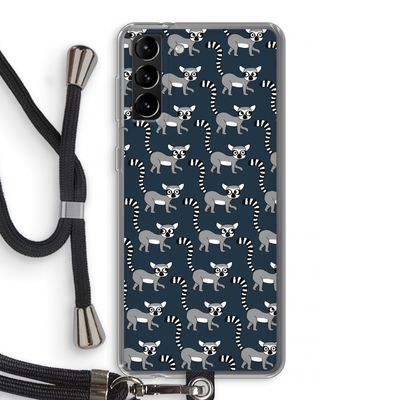 Makis: Samsung Galaxy S21 Plus Transparant Hoesje met koord