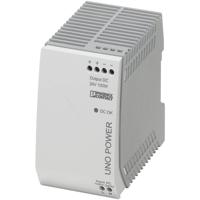 Phoenix Contact UNO-PS/1AC/24DC/100W DIN-rail netvoeding 24 V/DC 4.2 A 100 W Aantal uitgangen: 1 x Inhoud: 1 stuk(s) - thumbnail