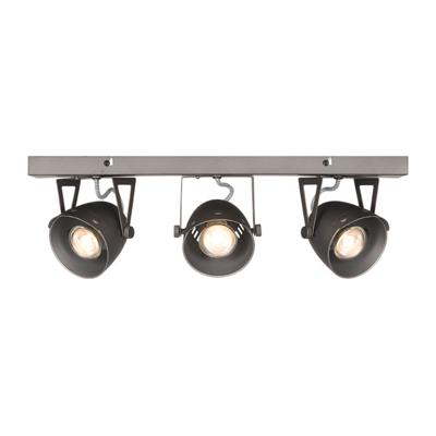 Label51 Industriële spotCap led 3-lichts grijs - MT-2175
