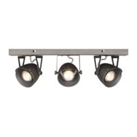 Label51 Industriële spotCap led 3-lichts grijs - MT-2175