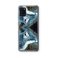 Golden Fox: Samsung Galaxy A31 Transparant Hoesje