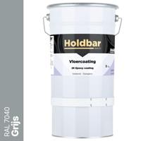 Holdbar Vloercoating Grijs (RAL 7040) 5 kg