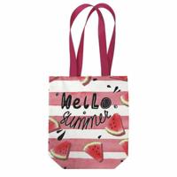 Strandtas Secaneta 48 x 33 x 14 cm Watermeloen