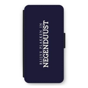 Blijve plakken in Negenduust: iPhone 12 Pro Max Flip Hoesje
