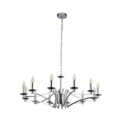 Searchlight 12-lichts kroonluchterAscot - 41312-12CC