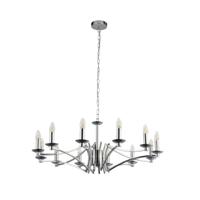 Searchlight 12-lichts kroonluchterAscot - 41312-12CC