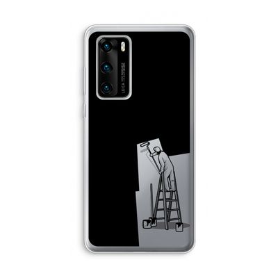 Musketon Painter: Huawei P40 Transparant Hoesje
