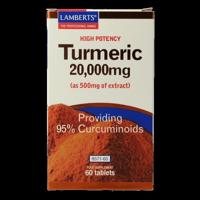 Lamberts Curcuma 20.000mg (turmeric) 60 Tabletten