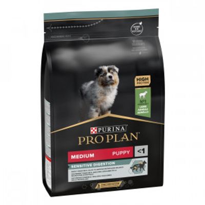 Pro Plan Medium Puppy Sensitive Digestion met lam hondenvoer 2 x 12 kg
