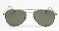 Melleson Zonnebril Piloot Goud