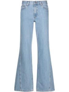 A.P.C. jean à coupe évasée - Bleu