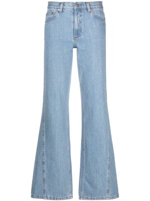 A.P.C. jean à coupe évasée - Bleu