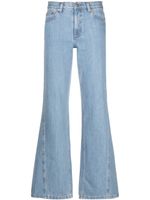 A.P.C. jean à coupe évasée - Bleu