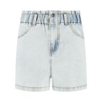 MAYCE zomer jeans short meisjes - licht blauw denim