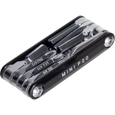 Topeak minitool mini p20 zwart Topeak minitool mini p20 zwart