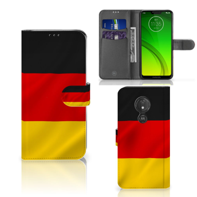 Motorola Moto G7 Power | Bookstyle Case | Duitsland