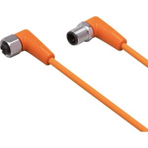 ifm Electronic EVT110 Verbindingskabel Aantal polen (sensoren): 3, 5 Stekker, haaks, Bus, haaks 0.6 m 1 stuk(s)