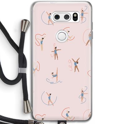 Dancing #3: LG V30 Transparant Hoesje met koord