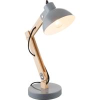 Globo BureaulampTongariro grijs - 21503