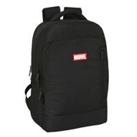 Rugtas voor Laptop en Tablet met USB Uitgang Marvel Zwart