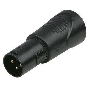 DAP FLA38 XLR Male 3p naar RJ45 verloopplug