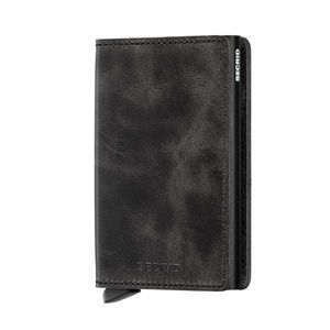 Secrid Slim Wallet Portemonnee Vintage Black