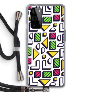 8-bit N°4: OnePlus 9 Pro Transparant Hoesje met koord