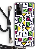 8-bit N°4: OnePlus 9 Pro Transparant Hoesje met koord