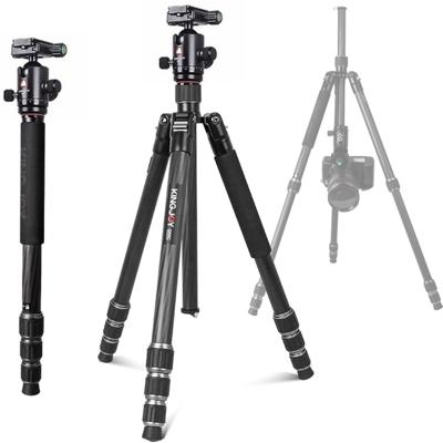 Kingjoy G55C+Q20 Carbon Statief