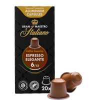 Gran Maestro Italiano Espresso Elegante - 20 koffiecups